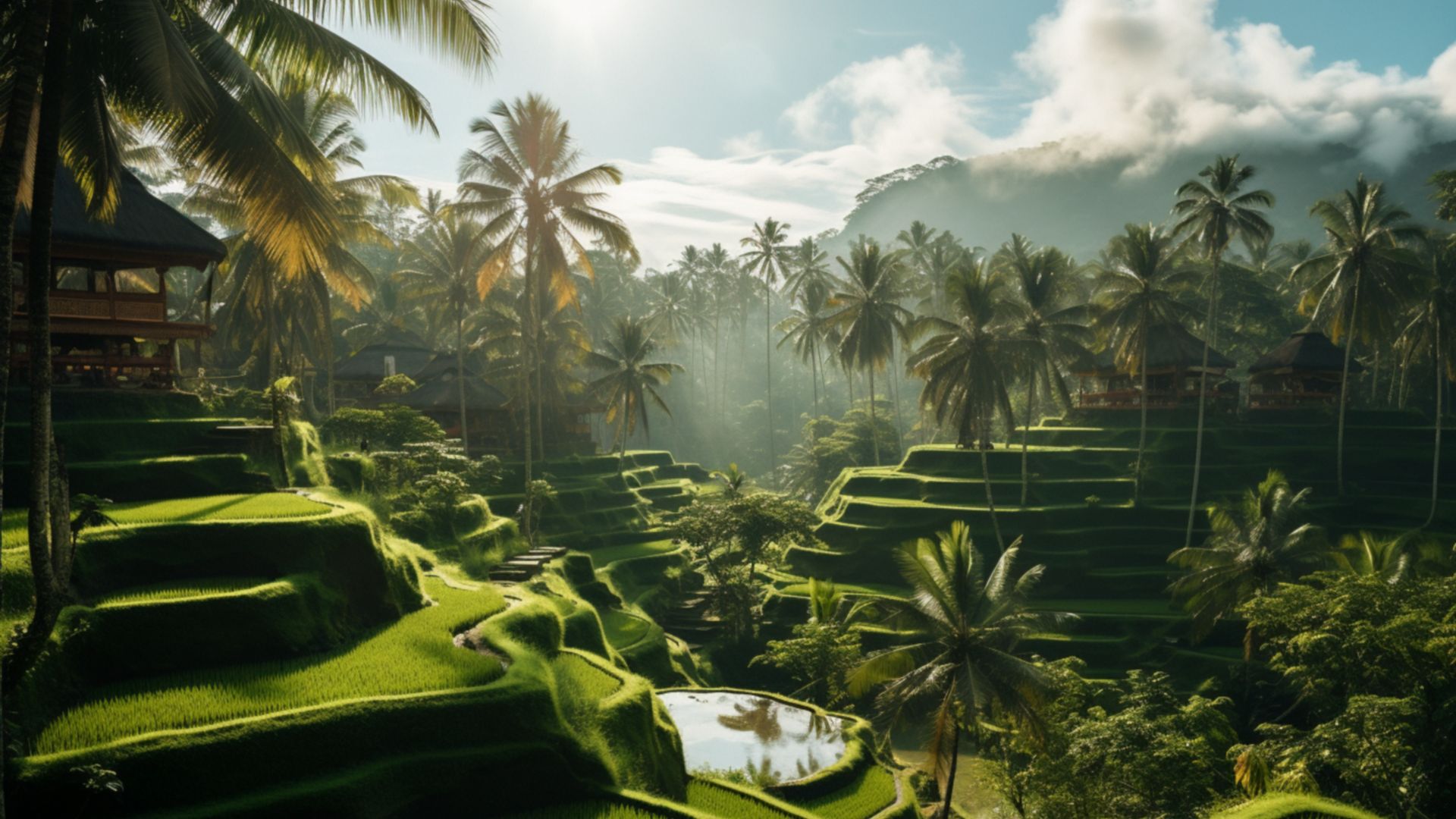 Retragere în Bali, Indonezia