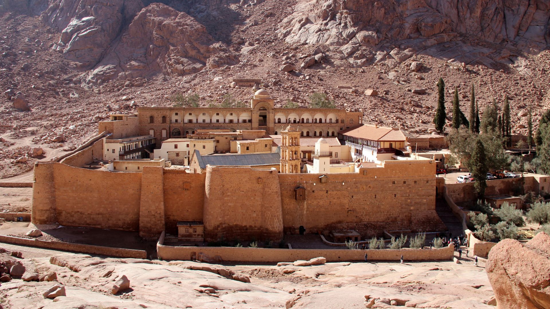 Călătorii și tabere / Sinai