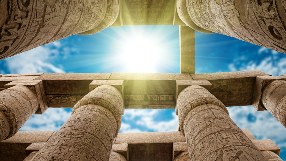 Marea Sala Hipostilă (Templul din Karnak)