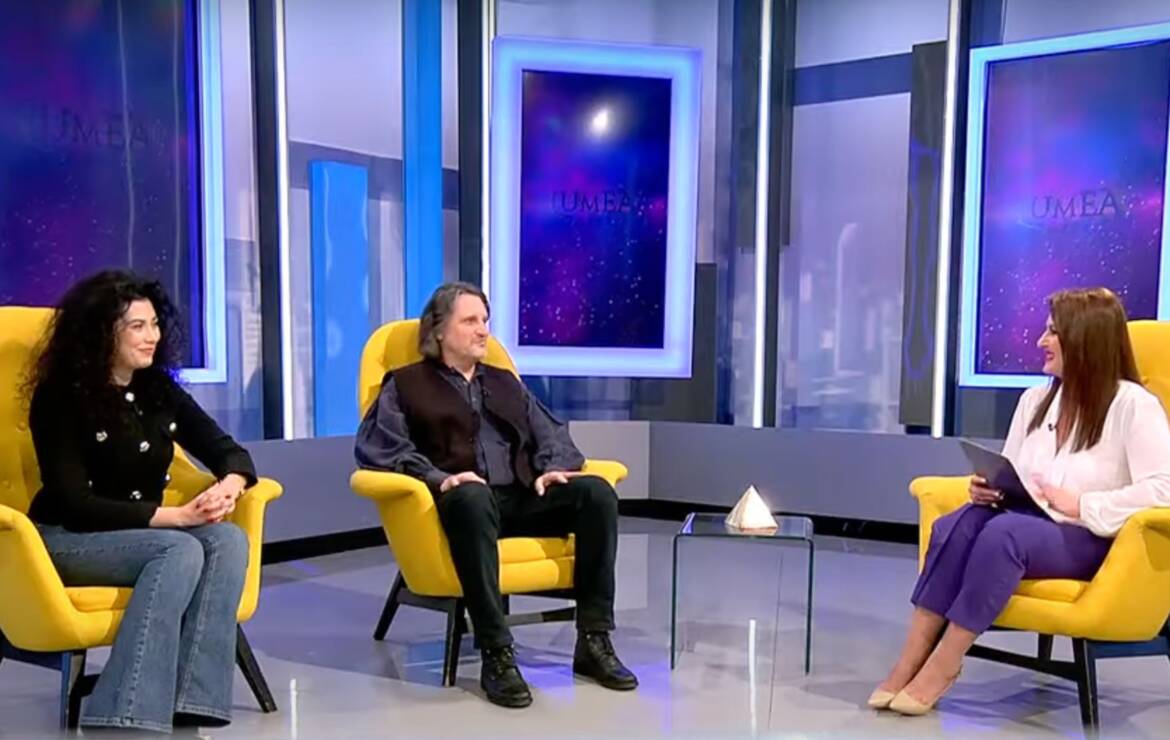 Adrian Constantinescu și Elena Morariu, invitați ai emisiunii Lumea nevăzută
