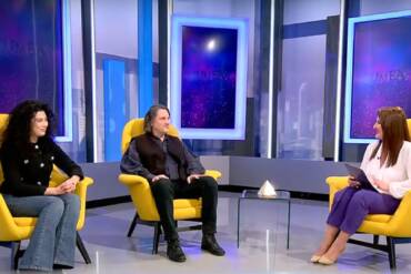 Adrian Constantinescu și Elena Morariu, invitați ai emisiunii Lumea nevăzută