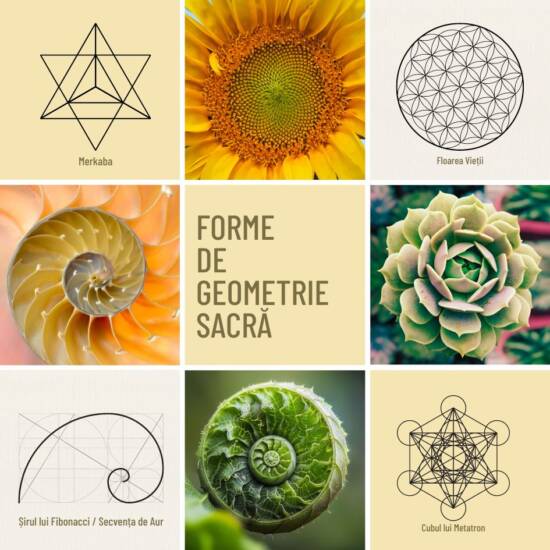 Forme și simboluri de geometrie sacră Forme și simboluri de geometrie sacră